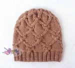 15.01.H-Hat : Heart Cable Hat (adult)